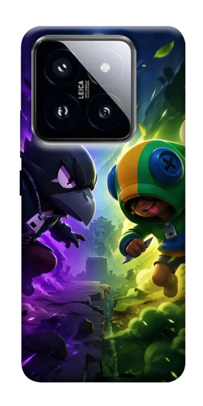 Чохол на Xiaomi 14 Pro Brawl Stars ver.16 фото 1 з 1