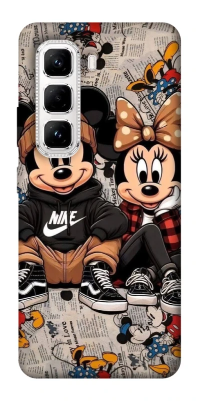 Чохол на Infinix Hot 50 Pro Miki & Mini фото 1 з 1