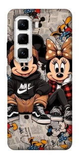 Чохол на Infinix Hot 50 Pro Miki & Mini фото 1 з 1