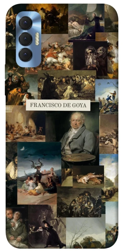 Чохол на TECNO Spark 8P Francisco de Goya фото 1 з 1