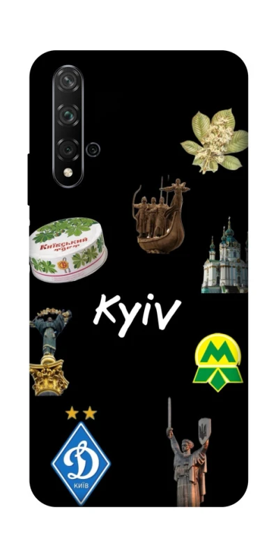Чехол на Huawei Honor 20 / Nova 5T Kyiv фото 1 из 1