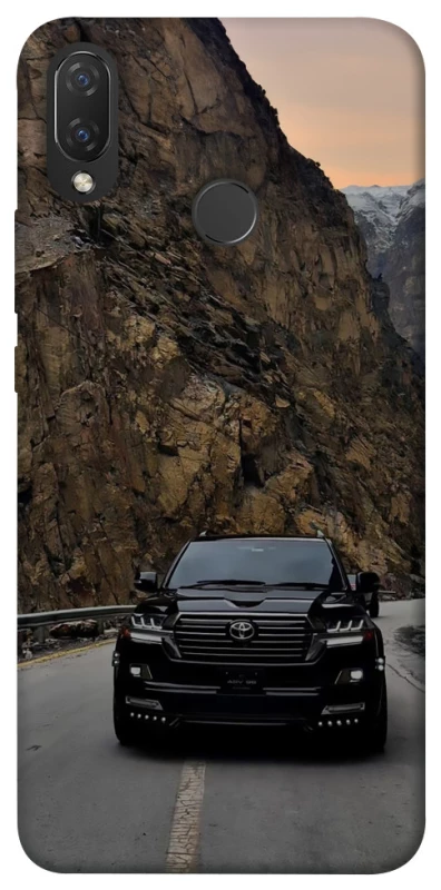 Чохол на Huawei P Smart+ (nova 3i) Land Cruiser black фото 1 з 1