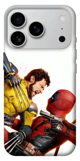 Чехол на Apple iPhone 17 Pro Max (6.9") Deadpool and Wolverine фото 1 из 1