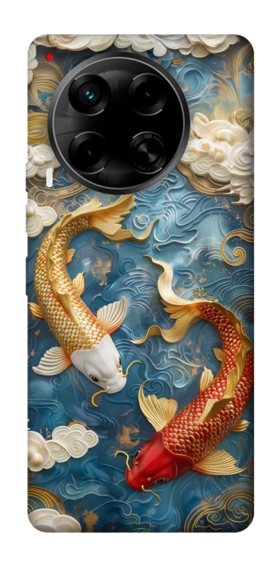 Чехол на TECNO Camon 30 (CL6) Koi carp фото 1 из 1