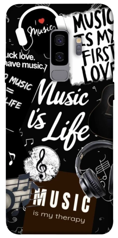 Чохол на Samsung Galaxy S9+ Music is Life фото 1 з 1