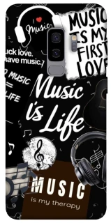 Чехол на Samsung Galaxy S9+ Music is Life фото 1 из 1