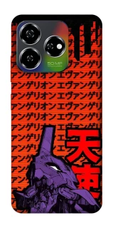 Чехол на ZTE Nubia V60 Евангелион фото 1 из 1