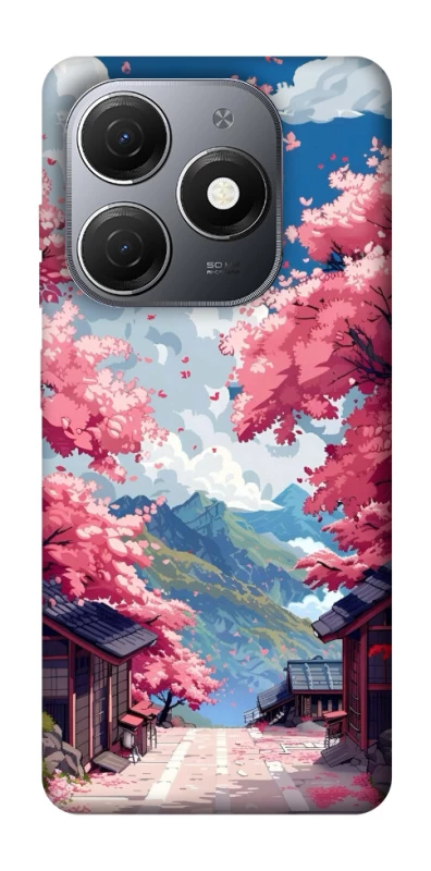 Чехол на TECNO Spark 20 Japanese vibe фото 1 из 1