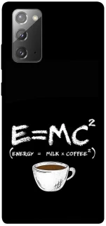 Чохол на Samsung Galaxy Note 20 Coffee formula фото 1 з 1