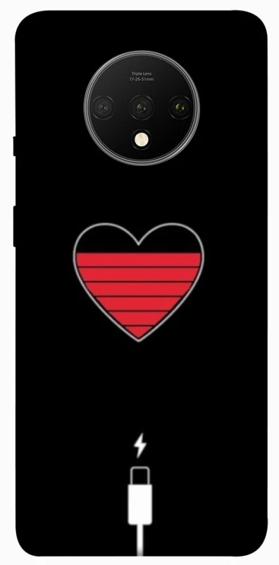 Чохол на OnePlus 7T Charge your heart фото 1 з 1