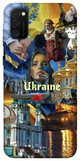 Чехол на Samsung Galaxy M21 Ukraine style ver.3 фото 1 из 1