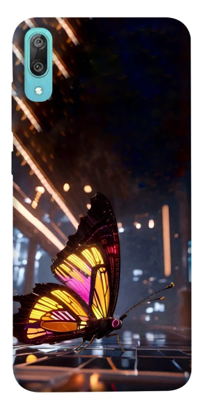 Чохол на Huawei Y6 Pro (2019) Cyber butterfly фото 1 з 1