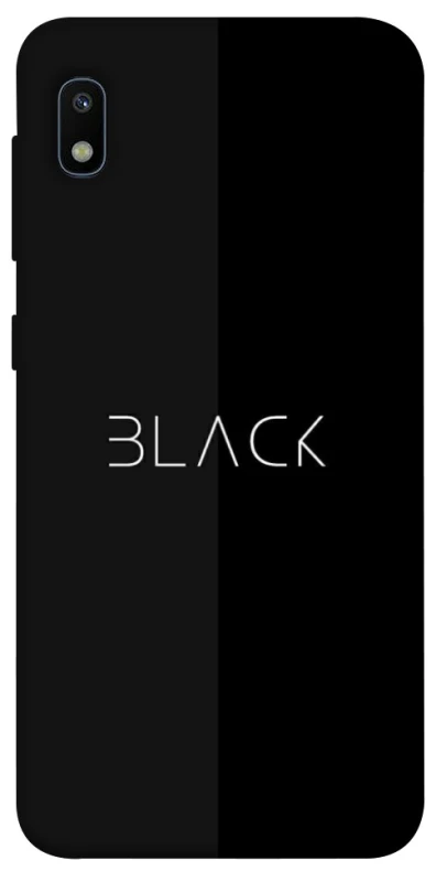 Чохол на Samsung Galaxy A10 (A105F) Black фото 1 з 1
