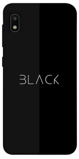 Чохол на Samsung Galaxy A10 (A105F) Black фото 1 з 1