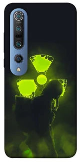 Чехол на Xiaomi Mi 10 / Mi 10 Pro Радиация v2 фото 1 из 1