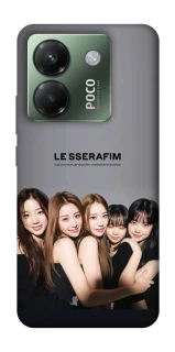 Чохол на Xiaomi Poco M7 pro 5G LE SSERAFIM v2 фото 1 з 1