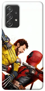 Чехол на Samsung Galaxy A52 4G / A52 5G Deadpool and Wolverine фото 1 из 1