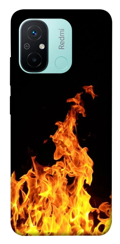 Чохол на Xiaomi Redmi 12C / Poco C55 Вогонь фото 1 з 1