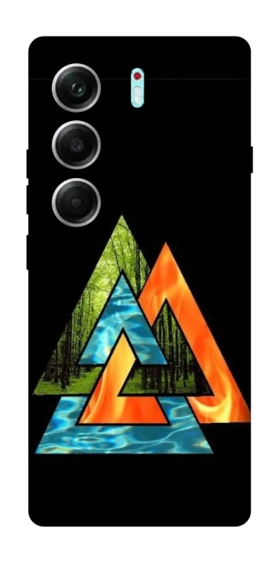 Чехол на Tecno Camon 40 Pro 5G Валькнут v4 фото 1 из 1