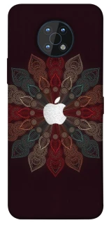 Чохол на Nokia G50 Apple logo ver.5 фото 1 з 1