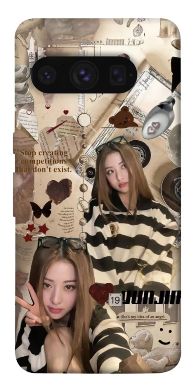 Чехол на Google Pixel 8 Pro Yunjin - LE SSERAFIM фото 1 из 1