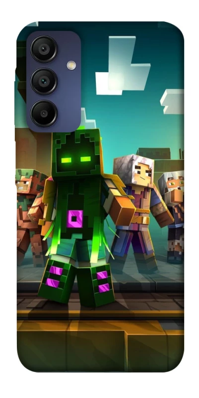 Чохол на Samsung Galaxy A15 4G/5G Minecraft dungeon фото 1 з 1