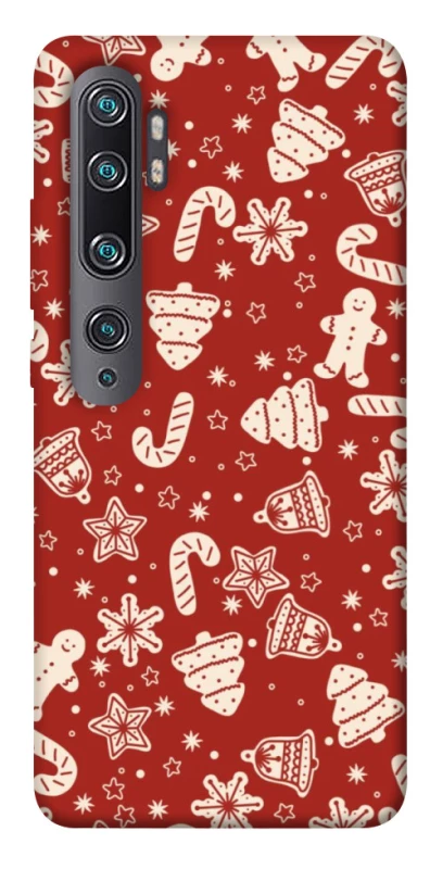 Чохол на Xiaomi Mi Note 10 / Note 10 Pro / Mi CC9 Pro Новорічний v3 фото 1 з 1