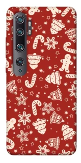 Чохол на Xiaomi Mi Note 10 / Note 10 Pro / Mi CC9 Pro Новорічний v3 фото 1 з 1