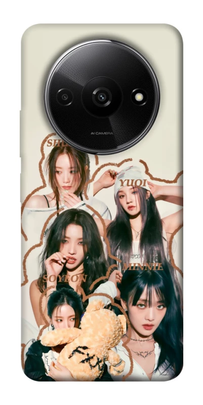 Чехол на Xiaomi Redmi A3 (G)I-DLE фото 1 из 1