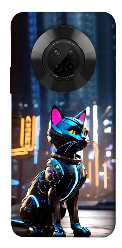 Чохол на Huawei Y9a Cyber cat фото 1 з 1