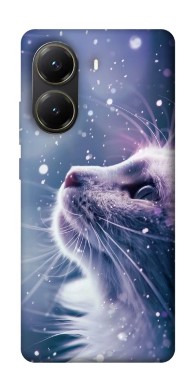 Чохол на Xiaomi Poco X6 Pro Snow cat фото 1 з 1