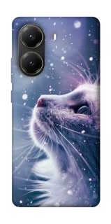 Чохол на Xiaomi Poco X6 Pro Snow cat фото 1 з 1
