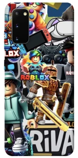 Чохол на Samsung Galaxy S20 Roblox collage ver.1 фото 1 з 1
