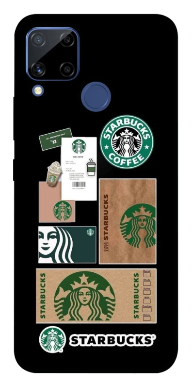 Чохол на Realme C15 Starbucks coffee фото 1 з 1