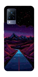Чохол на Vivo V21 Cyber mountain фото 1 з 1