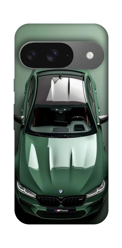 Чехол на Google Pixel 10 BMW green фото 1 из 1