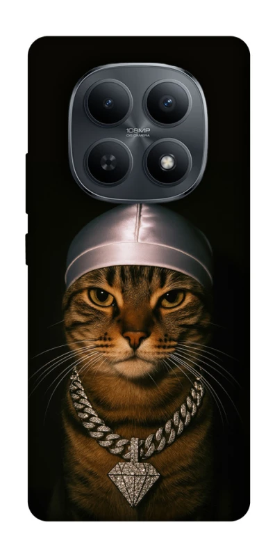 Чохол на Xiaomi Redmi Note 15 4G/5G (EU) Cat in Bling фото 1 з 1