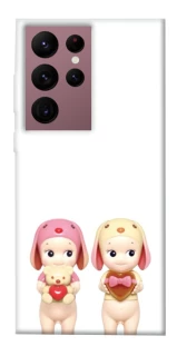 Чехол на Samsung Galaxy S22 Ultra Puppy Love Duo фото 1 из 1