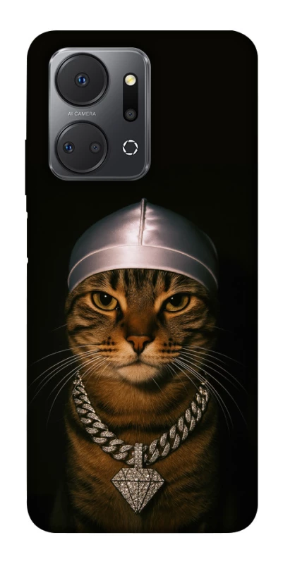 Чохол на Huawei Honor X7a Cat in Bling фото 1 з 1