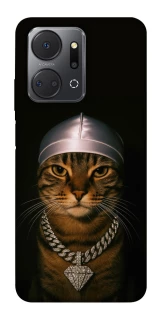 Чохол на Huawei Honor X7a Cat in Bling фото 1 з 1