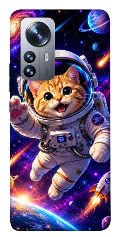 Чохол на Xiaomi 12 / 12X Space Cat фото 1 з 1