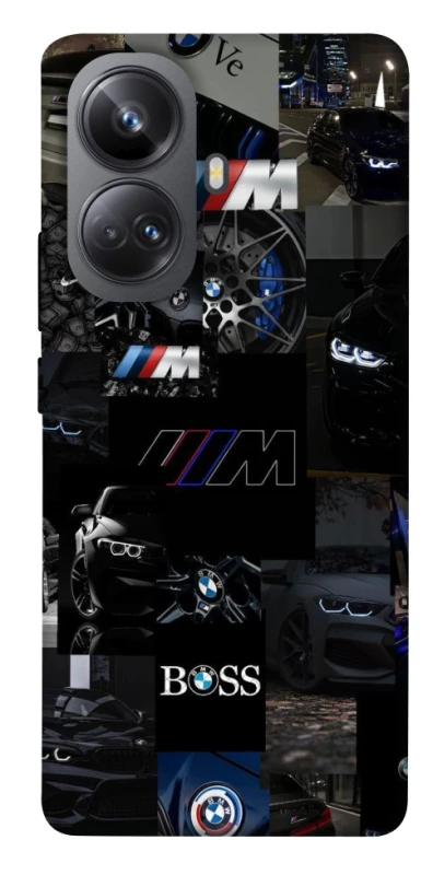 Чохол на Realme 10 Pro+ BMW Collage фото 1 з 1