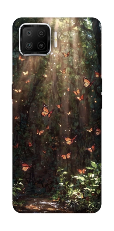 Чохол на Oppo A73 (2017) butterfly фото 1 з 1