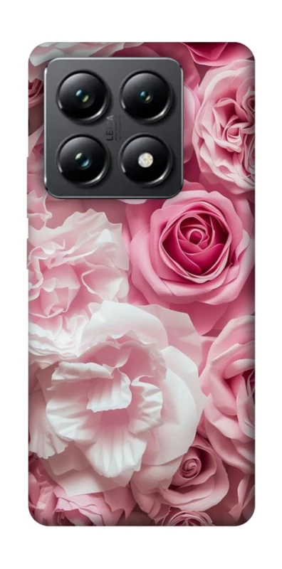 Чохол на Xiaomi 14T Pro Рожеві Квіти фото 1 з 1