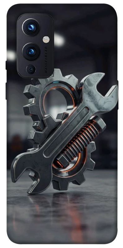 Чехол на OnePlus 9 Mechanic фото 1 из 1