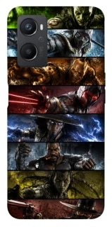 Чехол на Oppo A96 Mortal Kombat ver.4 фото 1 из 1