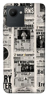Чохол на Realme C30s Harry Potter newspaper фото 1 з 1