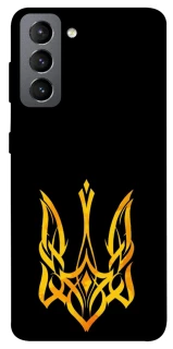 Чехол на Samsung Galaxy S21 FE Герб Украины v3 фото 1 из 1