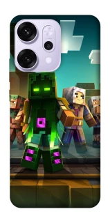 Чохол на Oppo Reno 14 Pro Minecraft dungeon фото 1 з 1