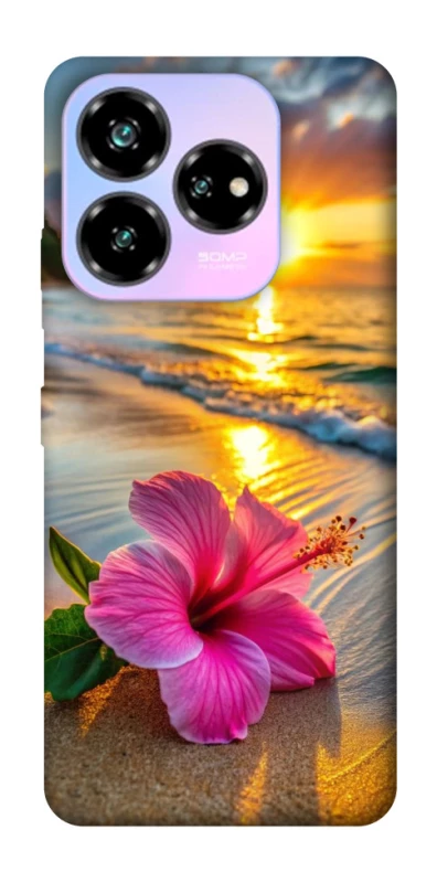 Чохол на ZTE Nubia V60 Desing Flowers v22 фото 1 з 1